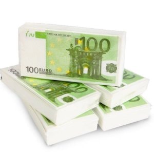100€-popierines-serveteles