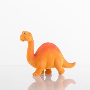 dinozauras-oranzinis