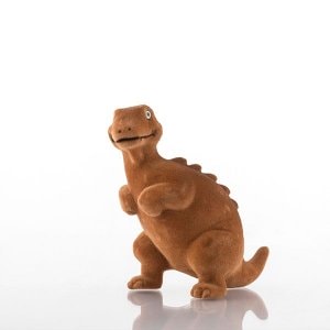 dinozauras-rudas