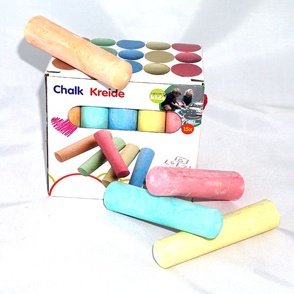 Spalvotos kreidelės Spalvotos kreidelės