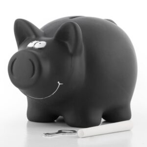 kiaulė taupyklė Jūsų užrašams