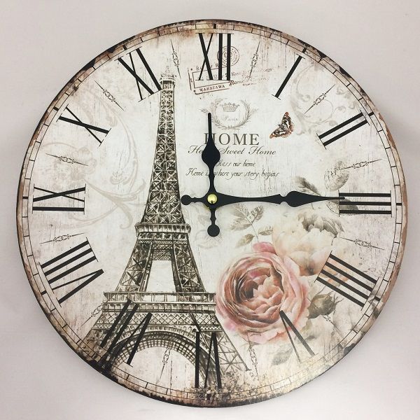 laikrodis Eifelio bokstas Laikrodis eifelio bokštas