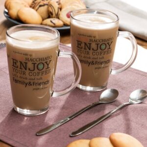 Latte puodelis