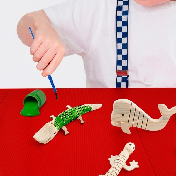 nudazomas 3d gyvunas Nudažomas 3D gyvūnas