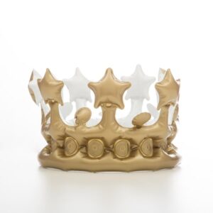 Pripučiama karūna vakarėliams