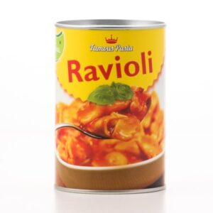 Slapta saugykla konservų dėžutė