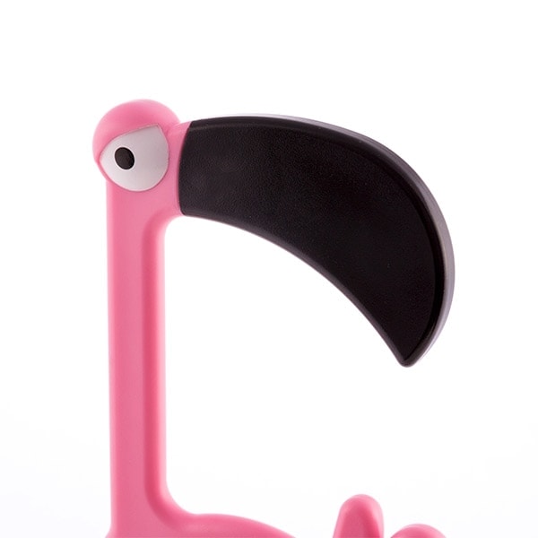 tualeto sepetys rozinis flamingas