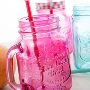 Vintažinis stiklainis gėrimams