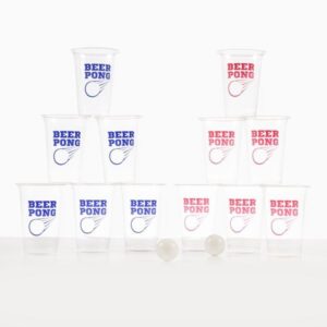 Gėrimo žaidimas „Beer-pong“