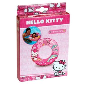 Pripučiamas ratas „Hello Kitty“