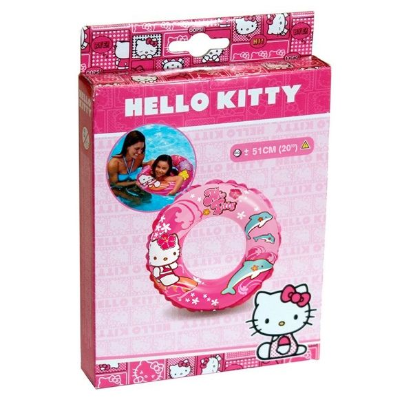pripuciamas ratas hello kitty Pripučiamas ratas „Hello Kitty“