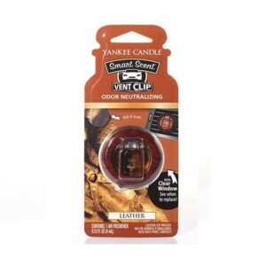 Yankee Candle kvapukas automobiliui „Leather“