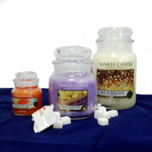 žvakės Yankee Candle