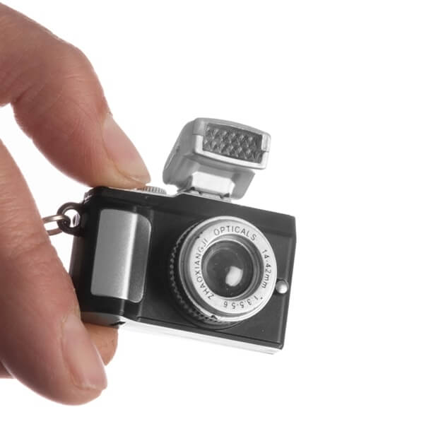fotoaparatas raktu pakabukas Fotoaparatas „Raktų pakabukas“