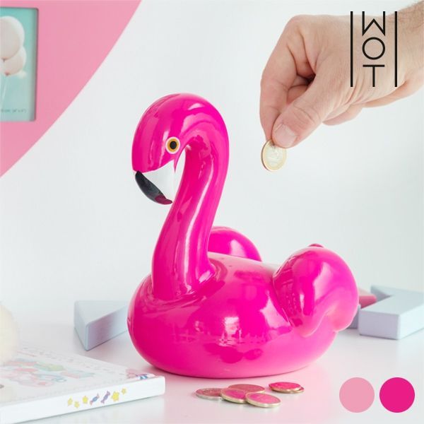 „Rožinis flamingas“ taupyklė