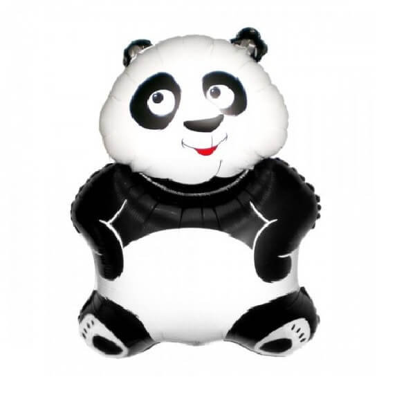 Helio balionas „Panda“