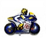 XXL balionas „Motociklas“