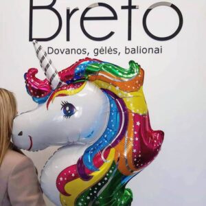 XXL Helio balionas ,,Vienaragis"