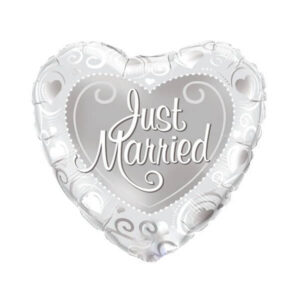 Folinis balionas „Just Married“
