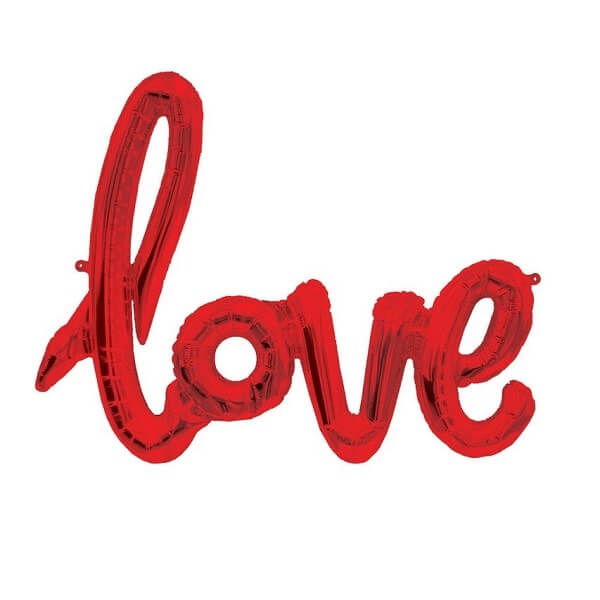 folinis balionas love Folinis balionas „Love“