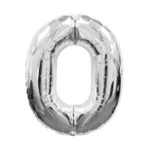 Folinis sidabrinis skaičius 0