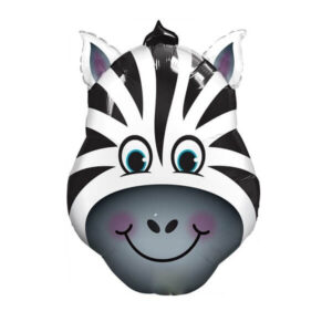 XXL balionas „Zebras“