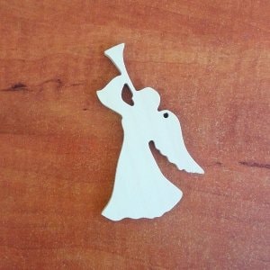 Angeliukas su dudele