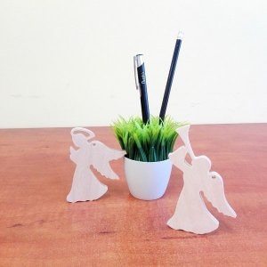 Medinė dekoracija „Angeliukas“