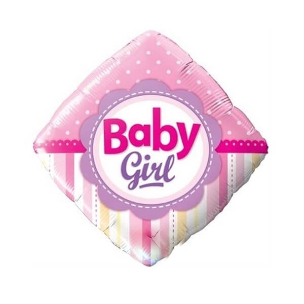 Folinis balionas „Baby girl“