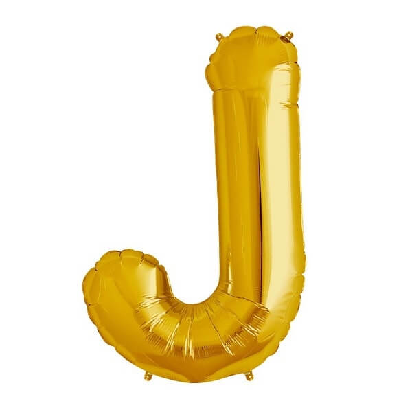 Folinis balionas „Raidė J“