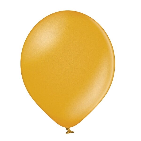 Perlamutrinis guminis auksinis balionas šventinės dekoracijos