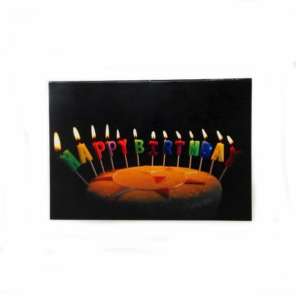 „Happy birthday“ atvirukas