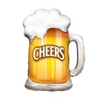 XXL folinis balionas „Cheers“