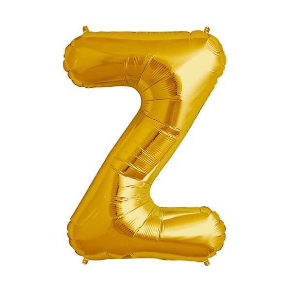 XXL dydžio balionas „Raidė Z“