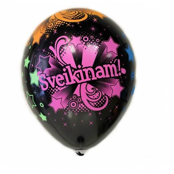 balionas sveikinam Balionas „Sveikinam!“