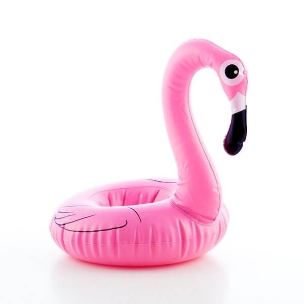 Flamingas skardinių laikiklis