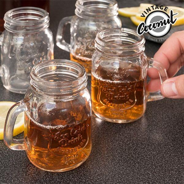 mini stiklines taureles Mini stiklinės - taurelės