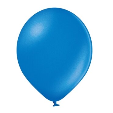 Perlamutrinis guminis mėlynas balionas šventinės dekoracijos
