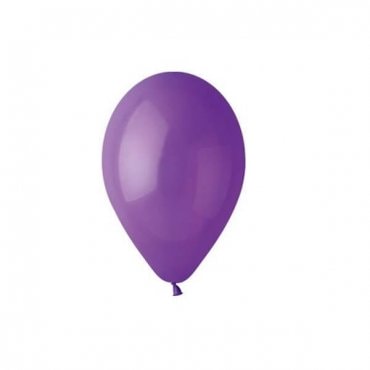 Violetinis helio balionas