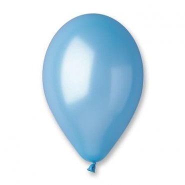 Žydras helio balionas