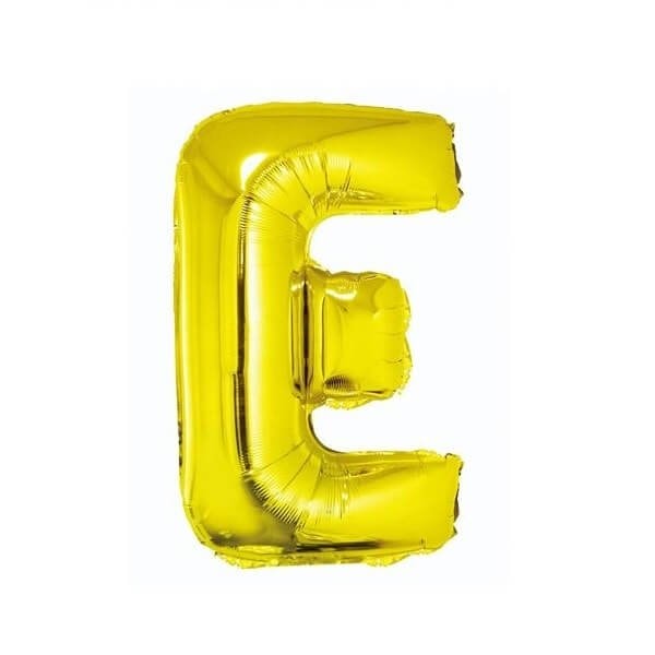 Auksinė raidė E