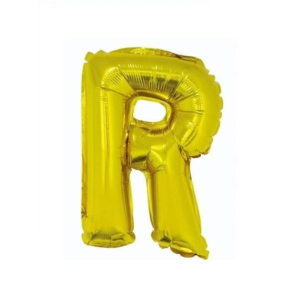 Auksinė raidė R