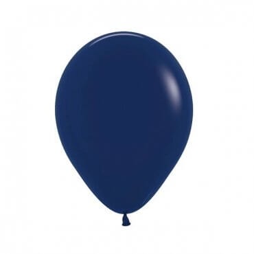 Tamsiai mėlynas balionas