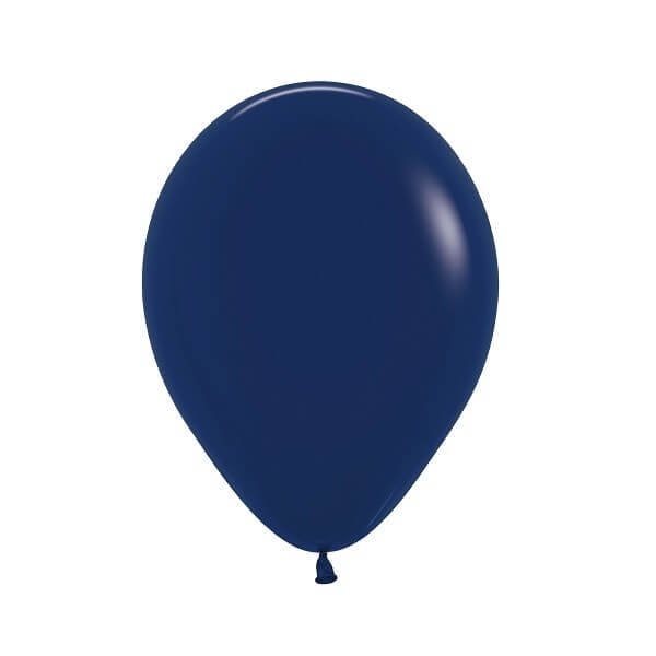 Tamsiai mėlynas balionas
