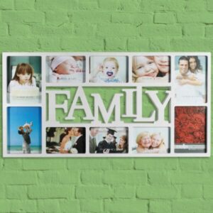 Nuotraukų rėmelis Family