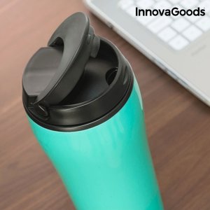 Nenugriūnantis termo puodelis