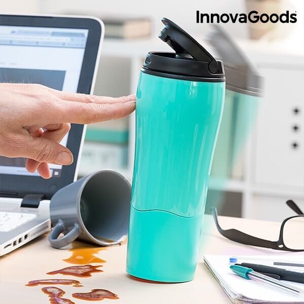 Nenugriūnantis termo puodelis Nenugriūnantis termo puodelis