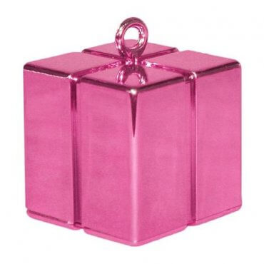 Tamsiai rožinės spalvos svarelis dėžutės formos