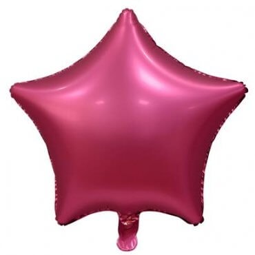 Gimtadienio dovana tamsiai rožinis balionas