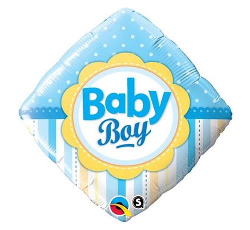 folinis helio balionas berniukams Dovana naujagymiui folinis helio balionas berniukams